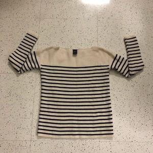 Gap Striped Knit Sweater
